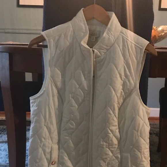 croft & barrow Jackets & Blazers - Women’s size medium quilted vest